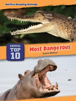 cover image of Most Dangerous